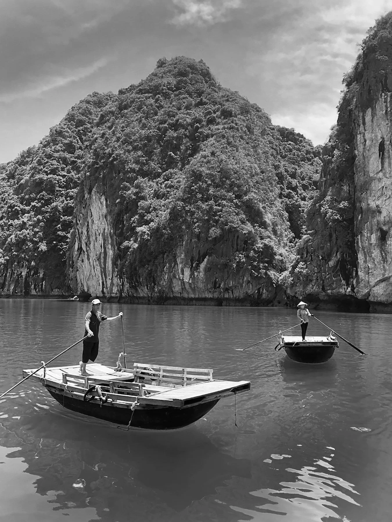 Halong Bay, Vietnam by Jennifer Ahn - $200