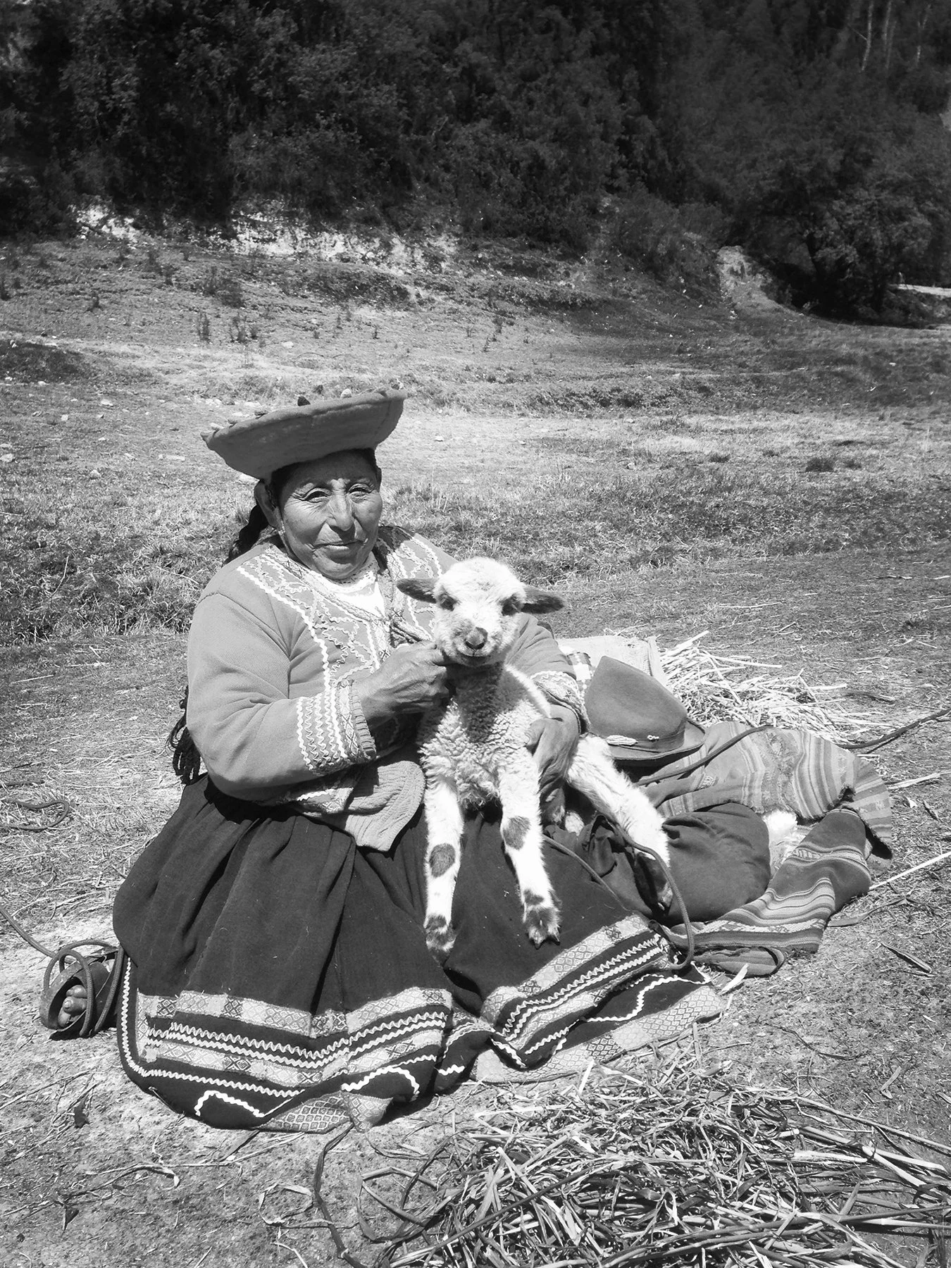 Tambomachay, Peru by Jennifer Ahn - $200