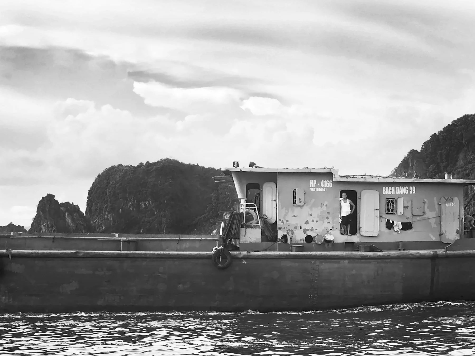 Halong Bay, Vietnam by Jennifer Ahn - $200