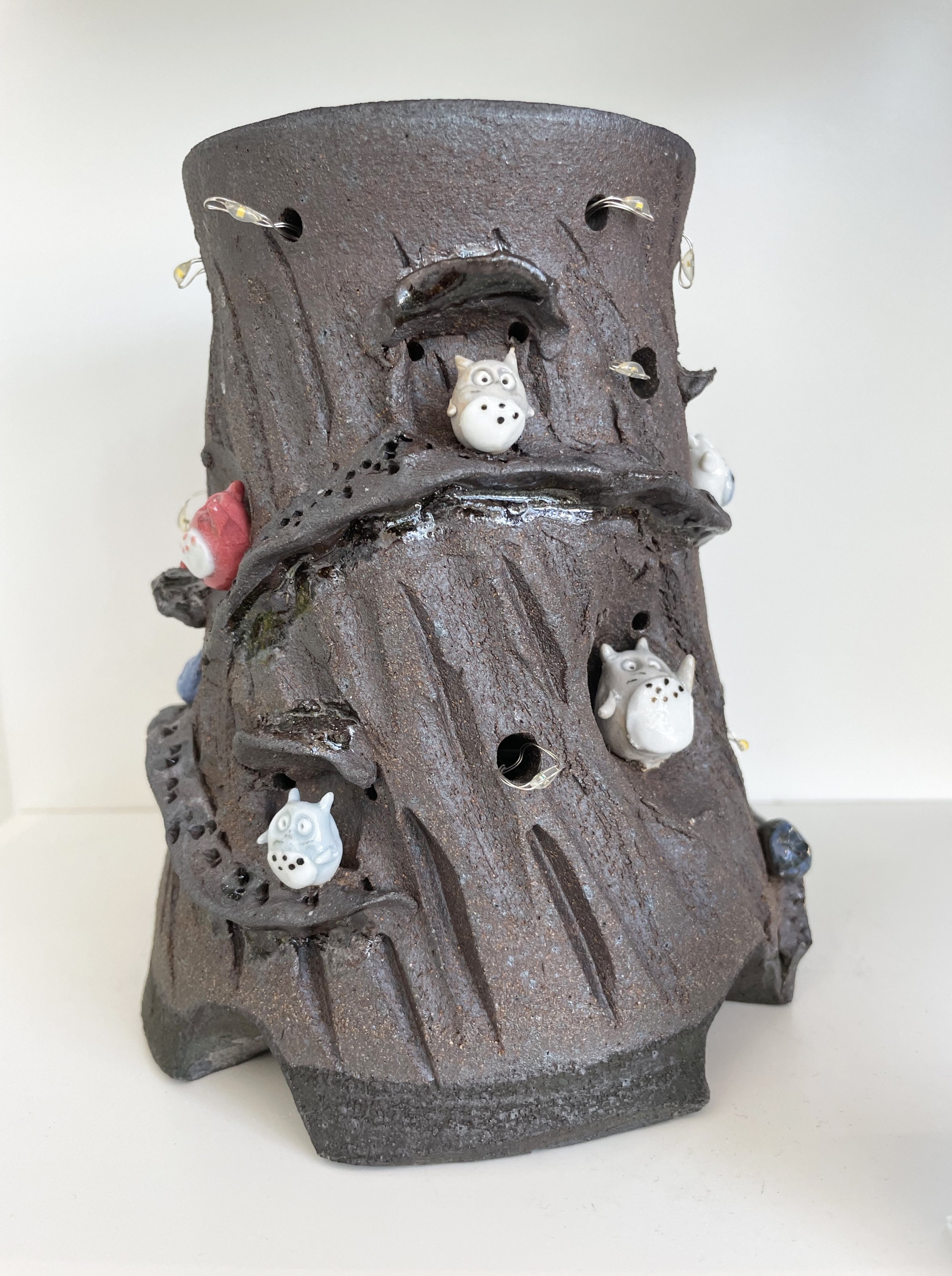 “Totoro Village” by Bruce Leong - SOLD
