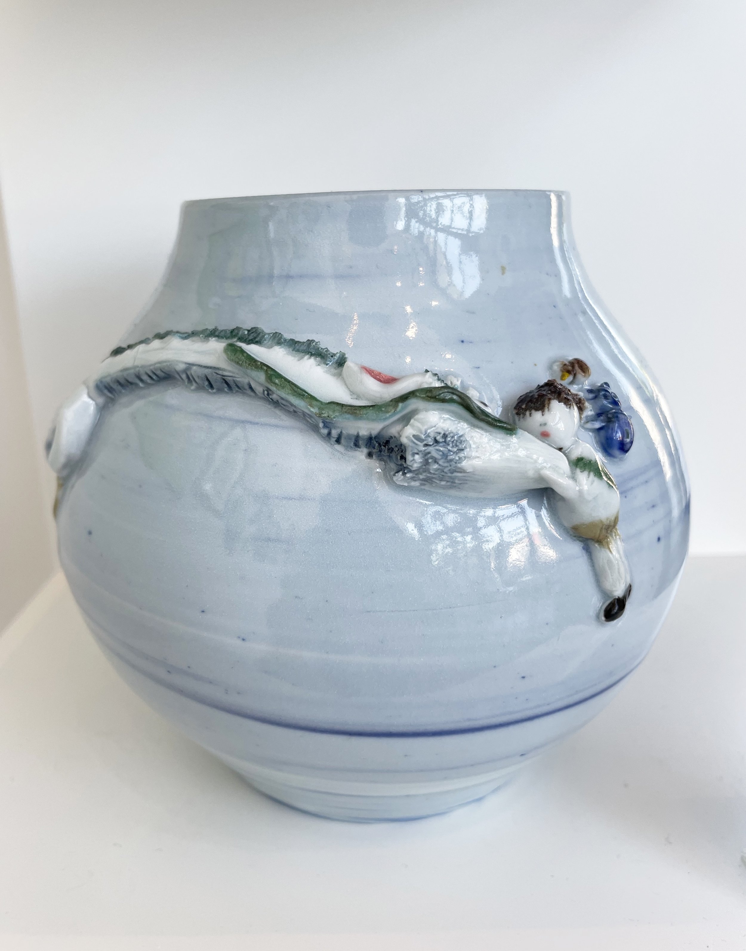 “Haku’s Promise” by Bruce Leong - $100