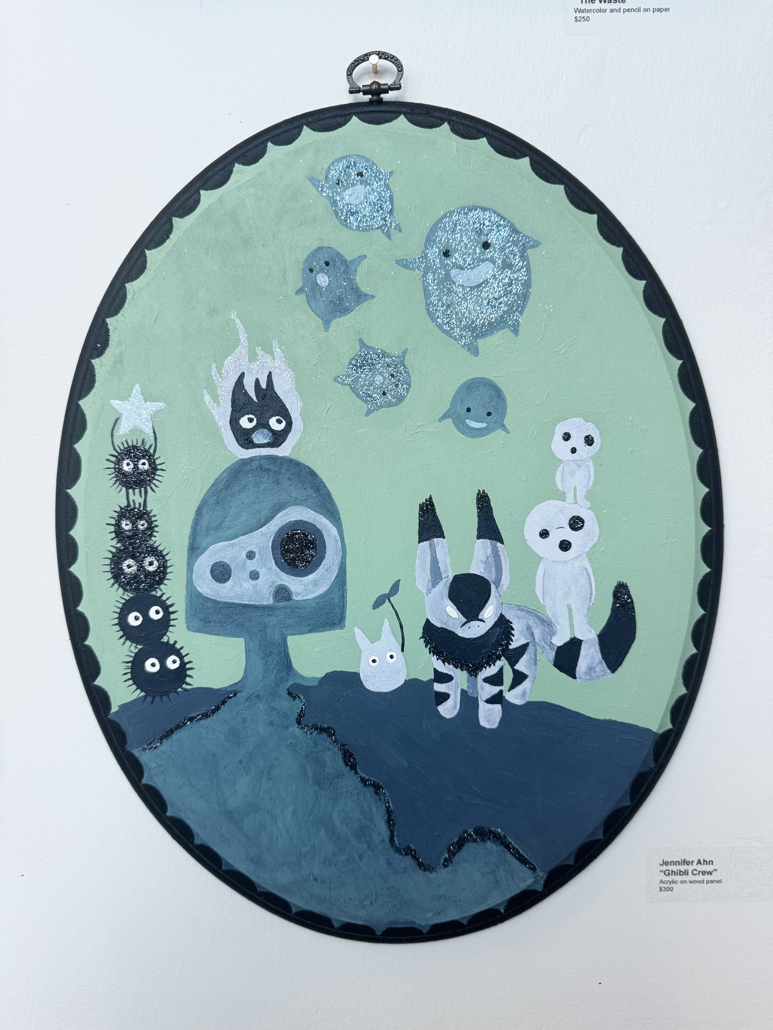 “Ghibli Crew” by Jennifer Ahn - $300