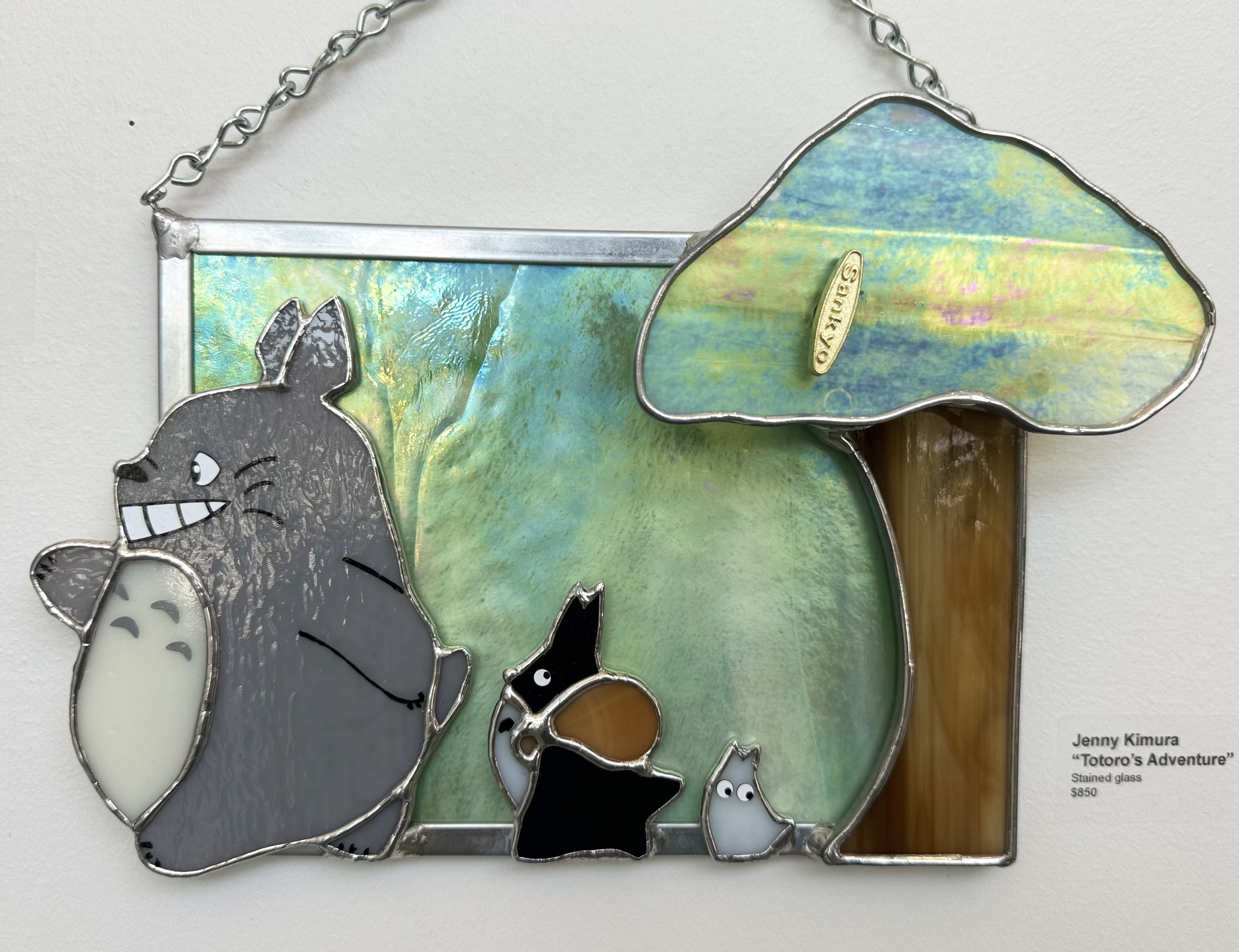 “Totoro’s Adventure” by Jenny Kimura - $850