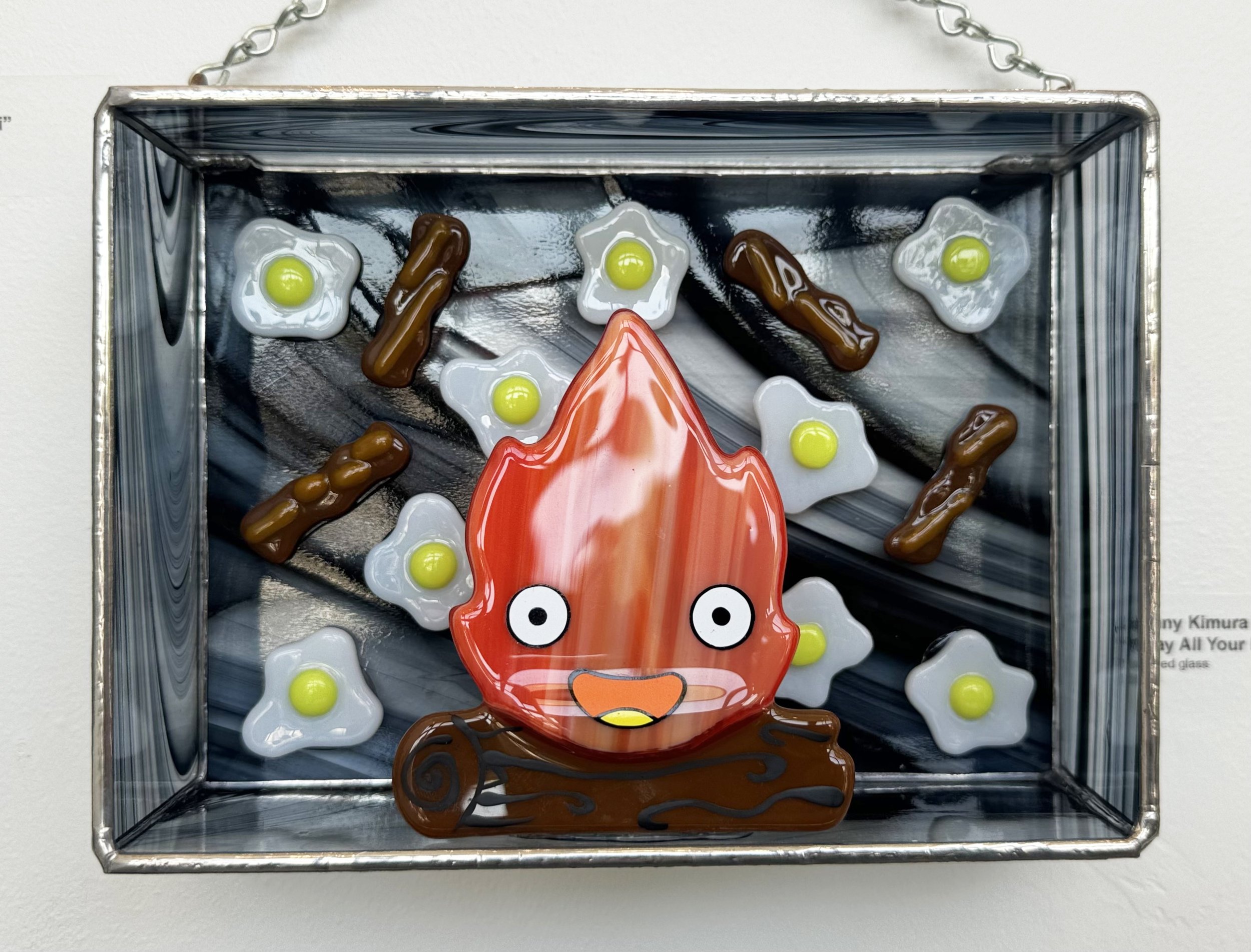 “May All Your Bacon Burn” by Jenny Kimura - $800