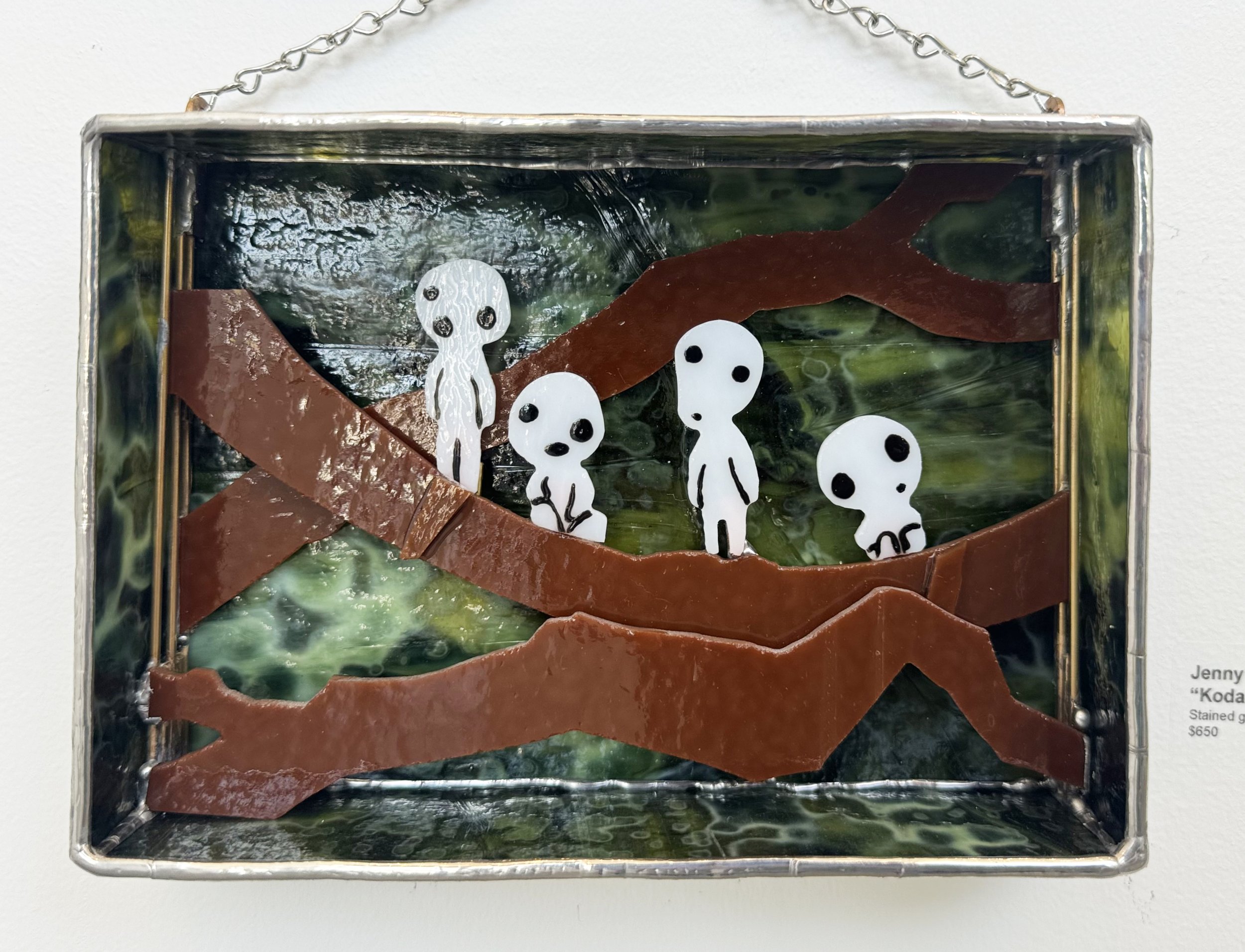 “Kodama Forest” by Jenny Kimura - $650