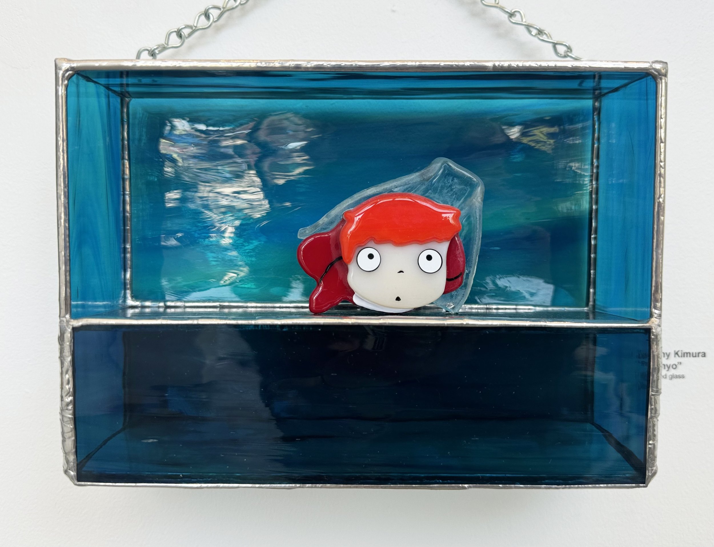 “Ponyo” by Jenny Kimura - $500