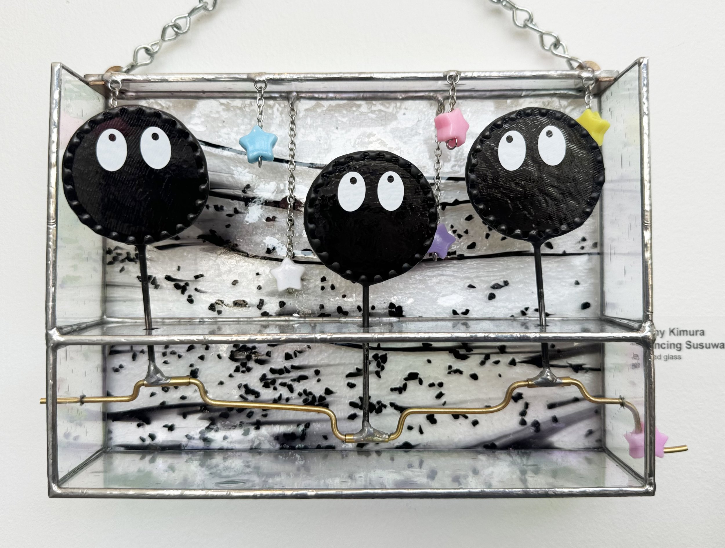 “Dancing Susuwatari” by Jenny Kimura - $800