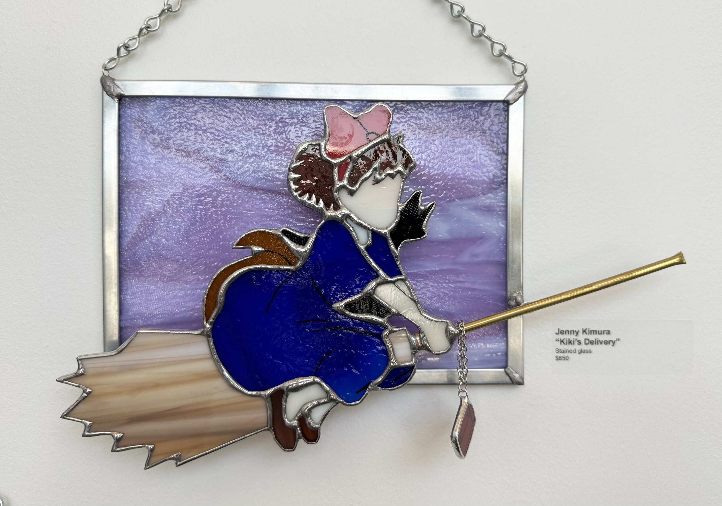 “Kiki’s Delivery” by Jenny Kimura - $650
