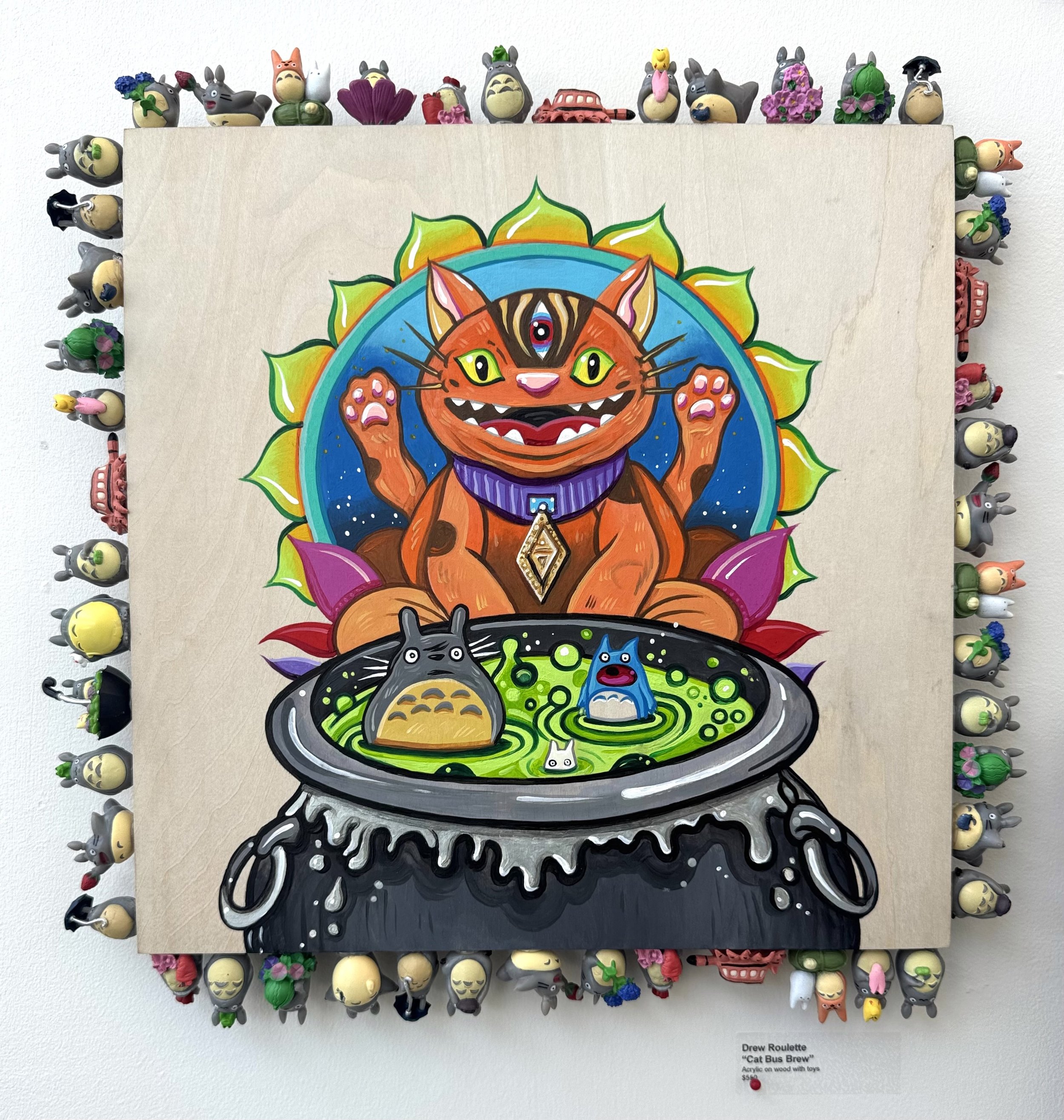 “Cat Bus Brew” by Drew Roulette - SOLD