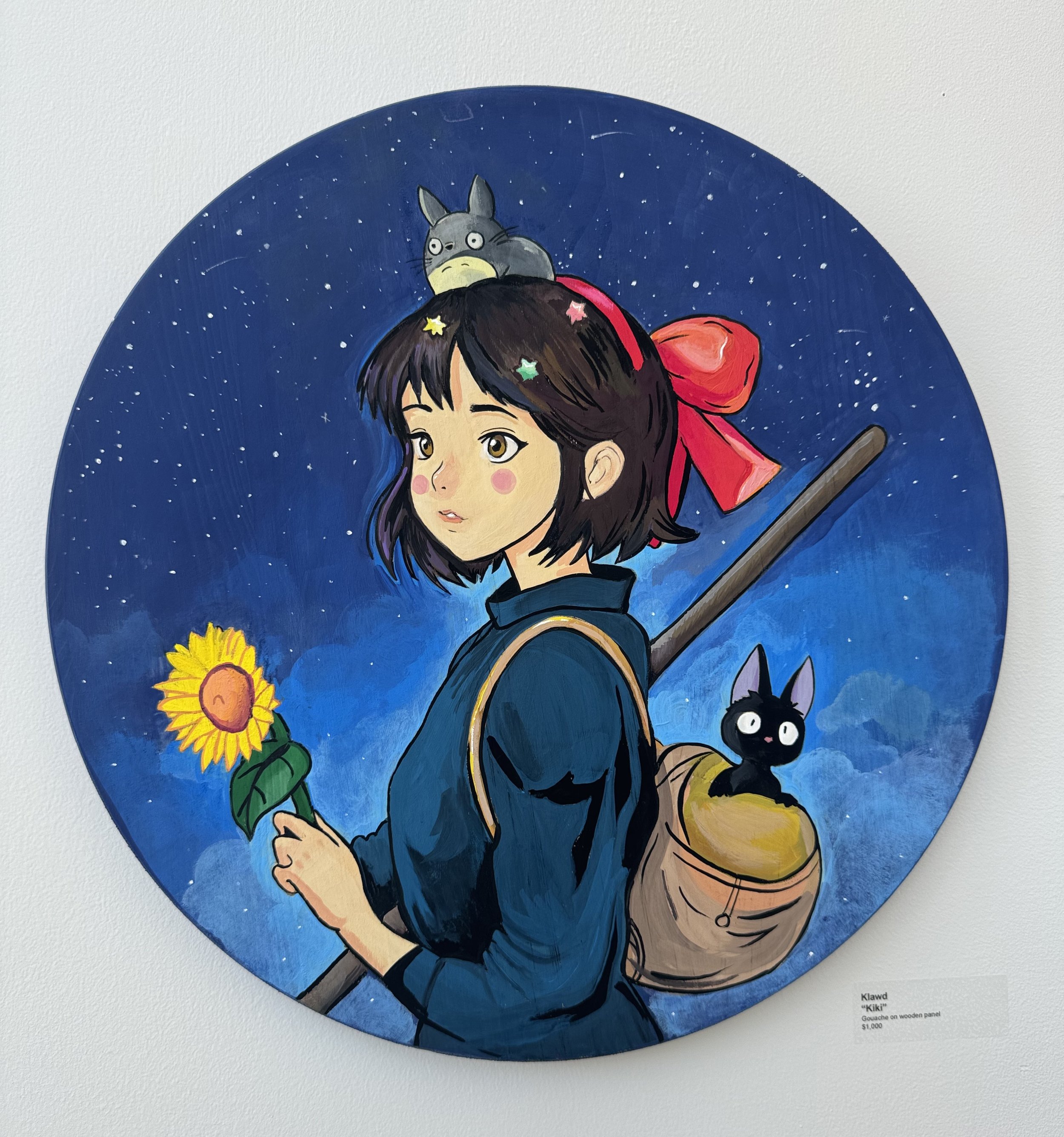“Kiki” by Klawd - $1,000