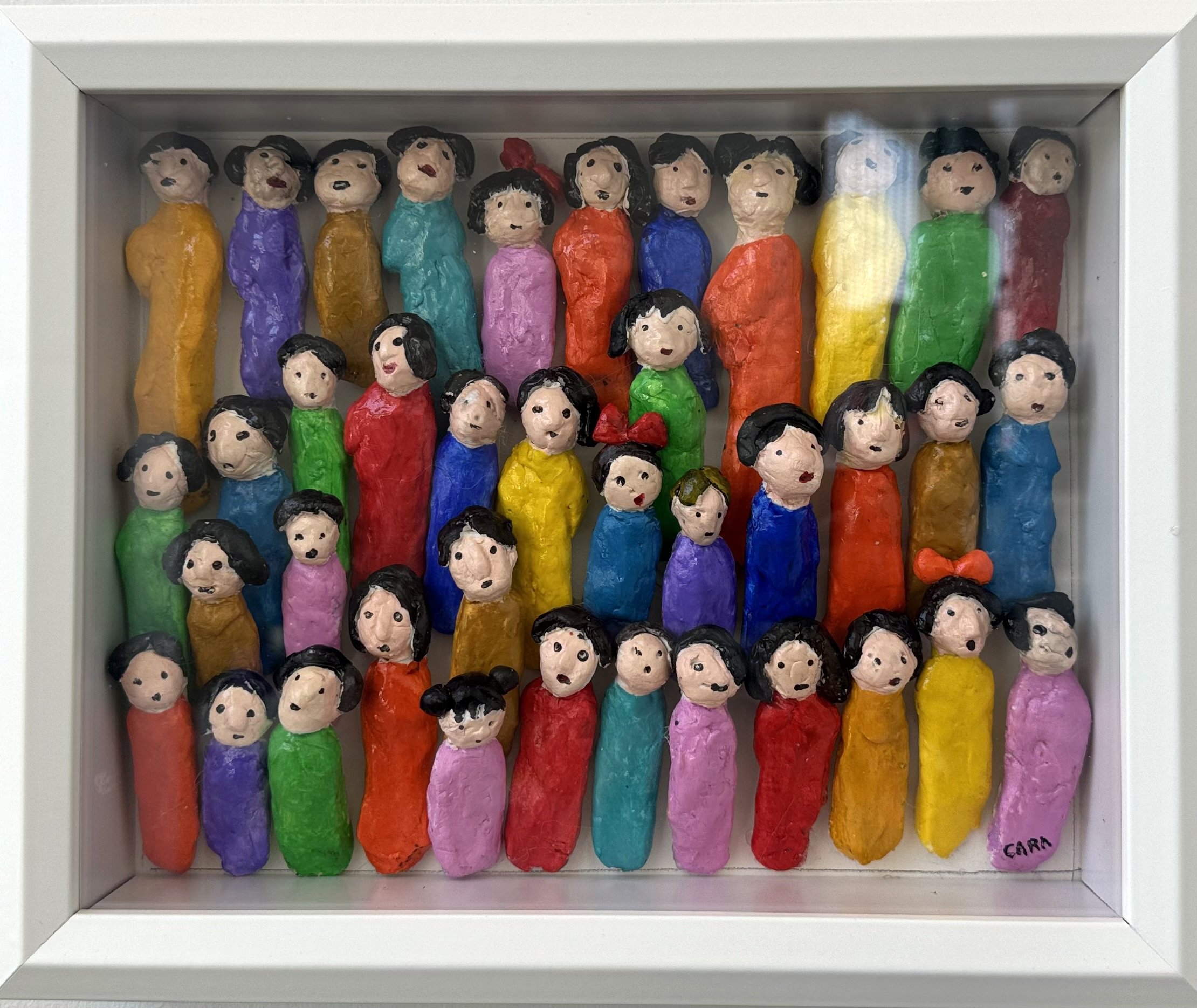 “Over the Rainbow” by Hyangja Bergstrom - $1,200