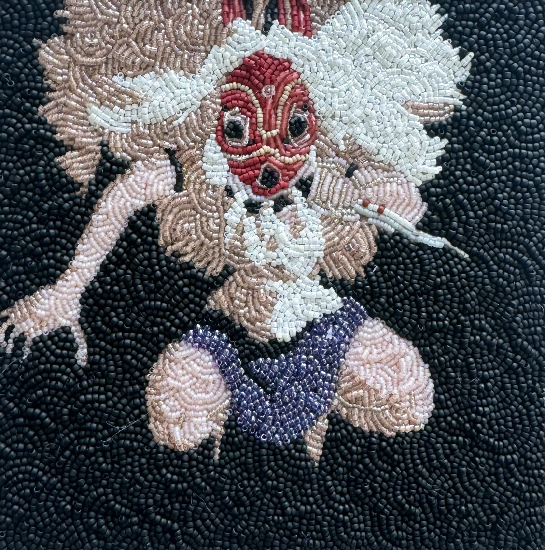 “Princess Mononoke” by Mary Cook - SOLD