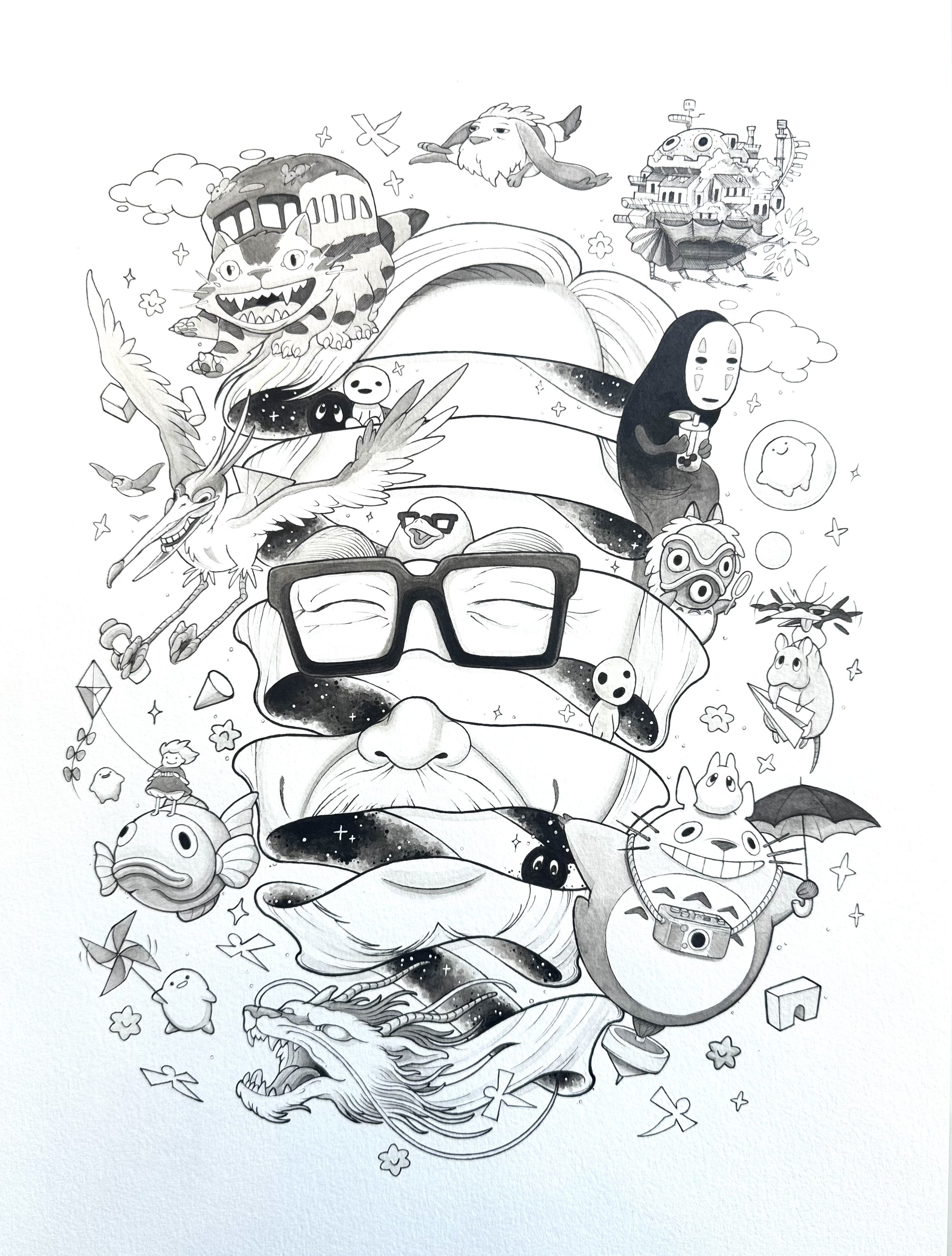 “Into the Cosmos” by Kim Ryang - SOLD
