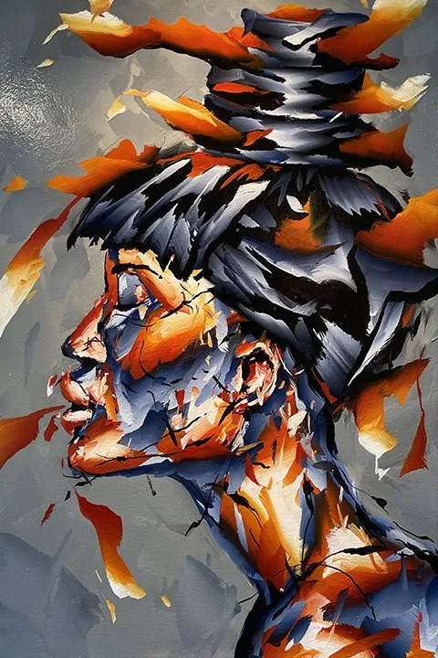 "Pushing Pipe" - $2,100