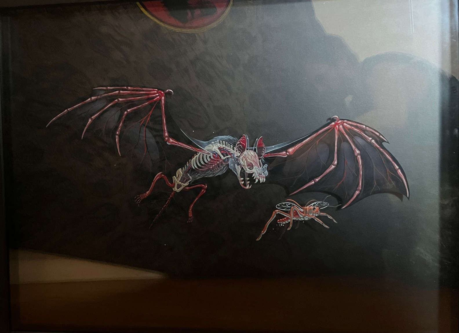 "Translucent Bat" - $9,500