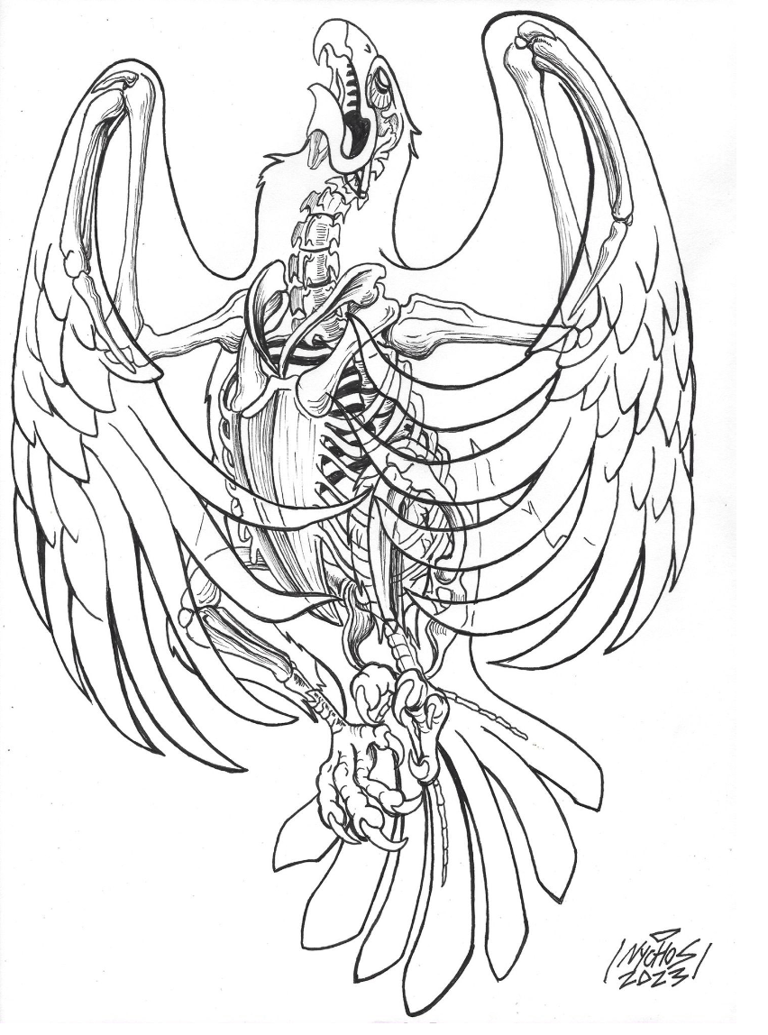 "Translucent Eagle" - $1,650