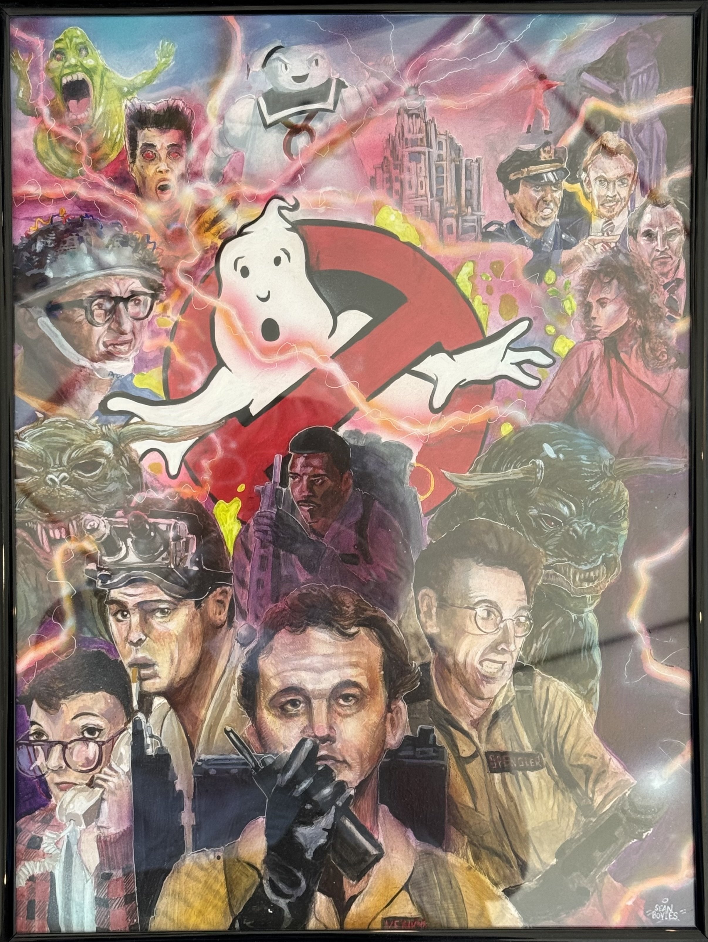 Ghostbusters by Sean Boyles - $2,000