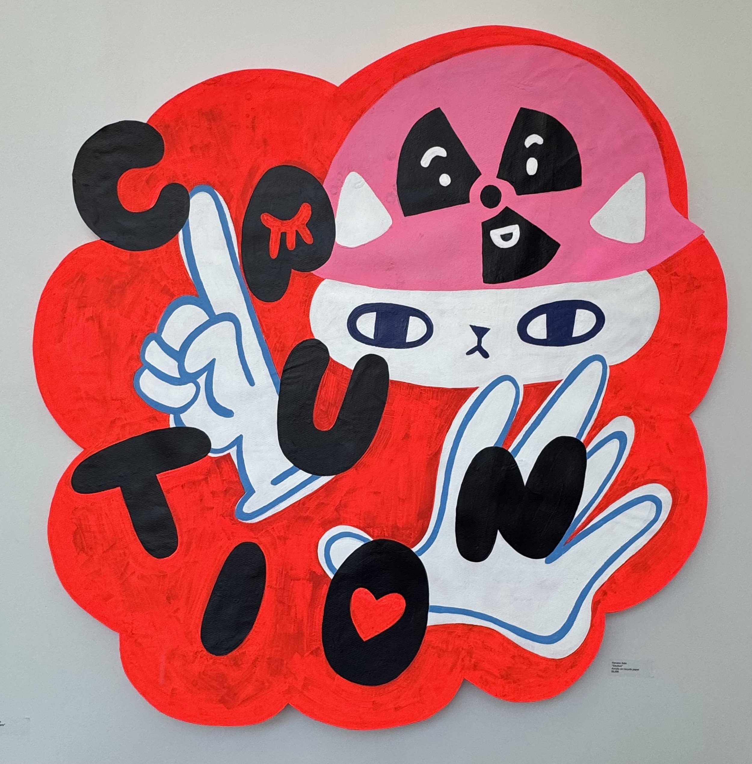 Caution by Harumo Sato - $2,500