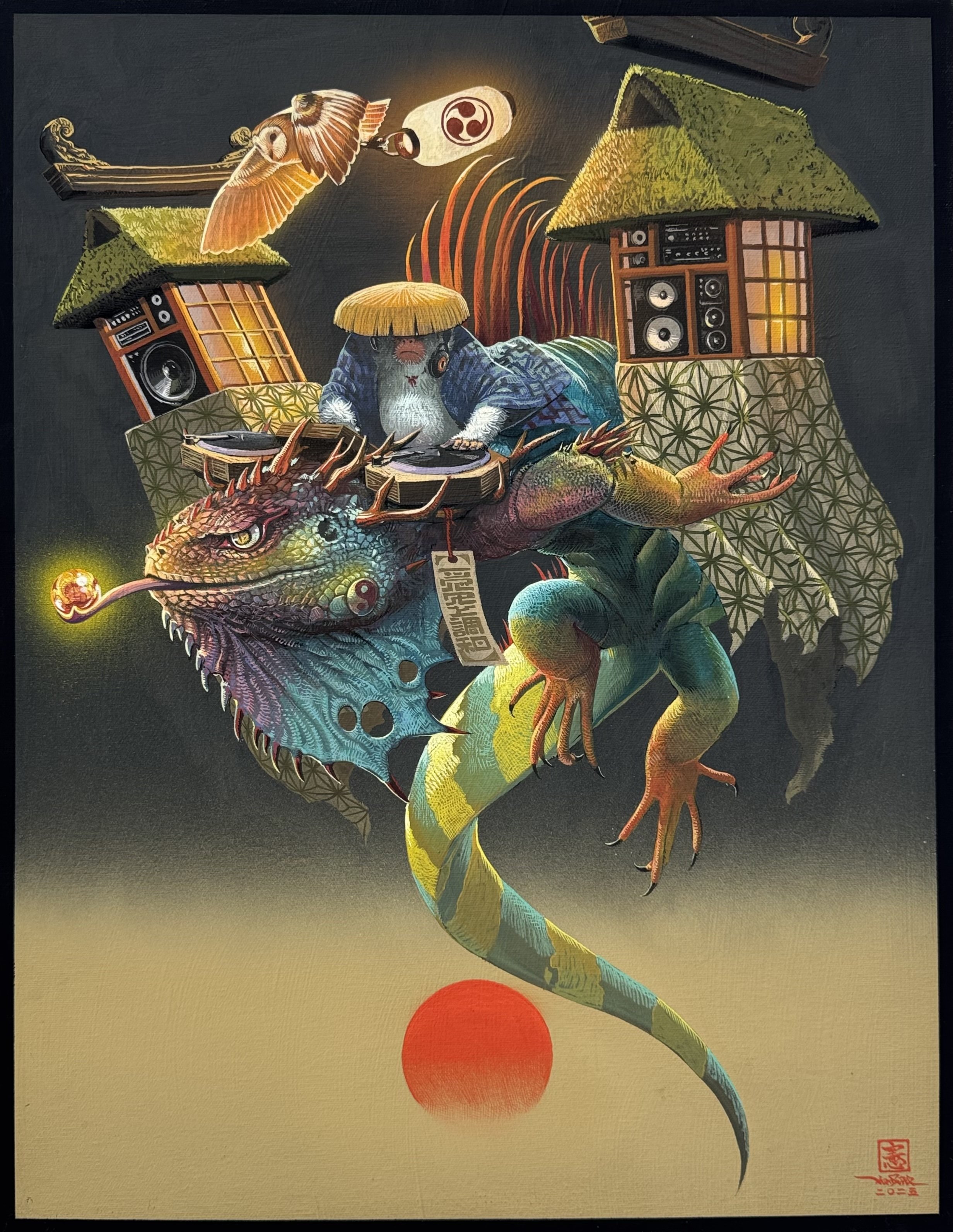 TOKAGE by Kensuke Takahashi - SOLD