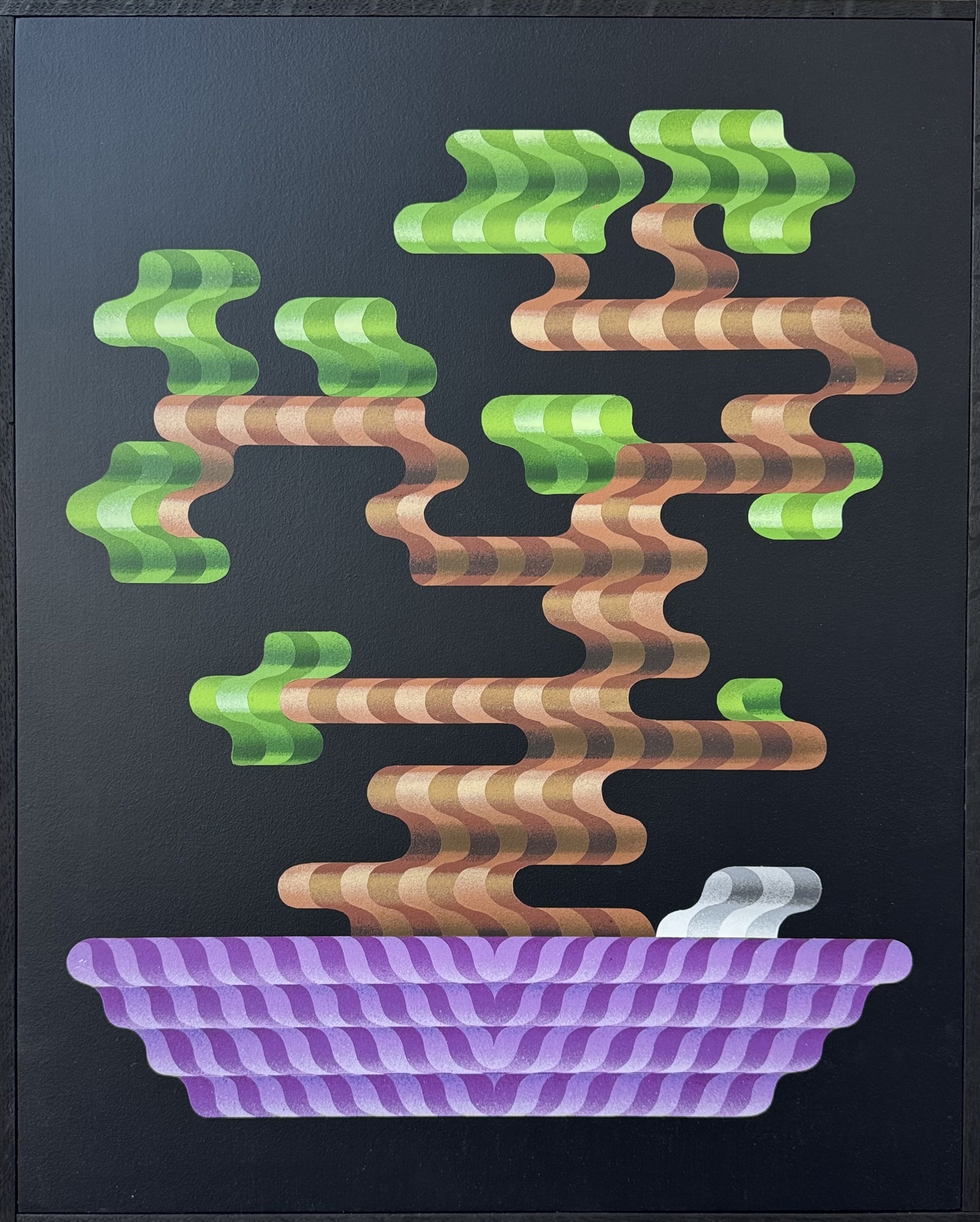 Bonzai by Casey Gray - SOLD