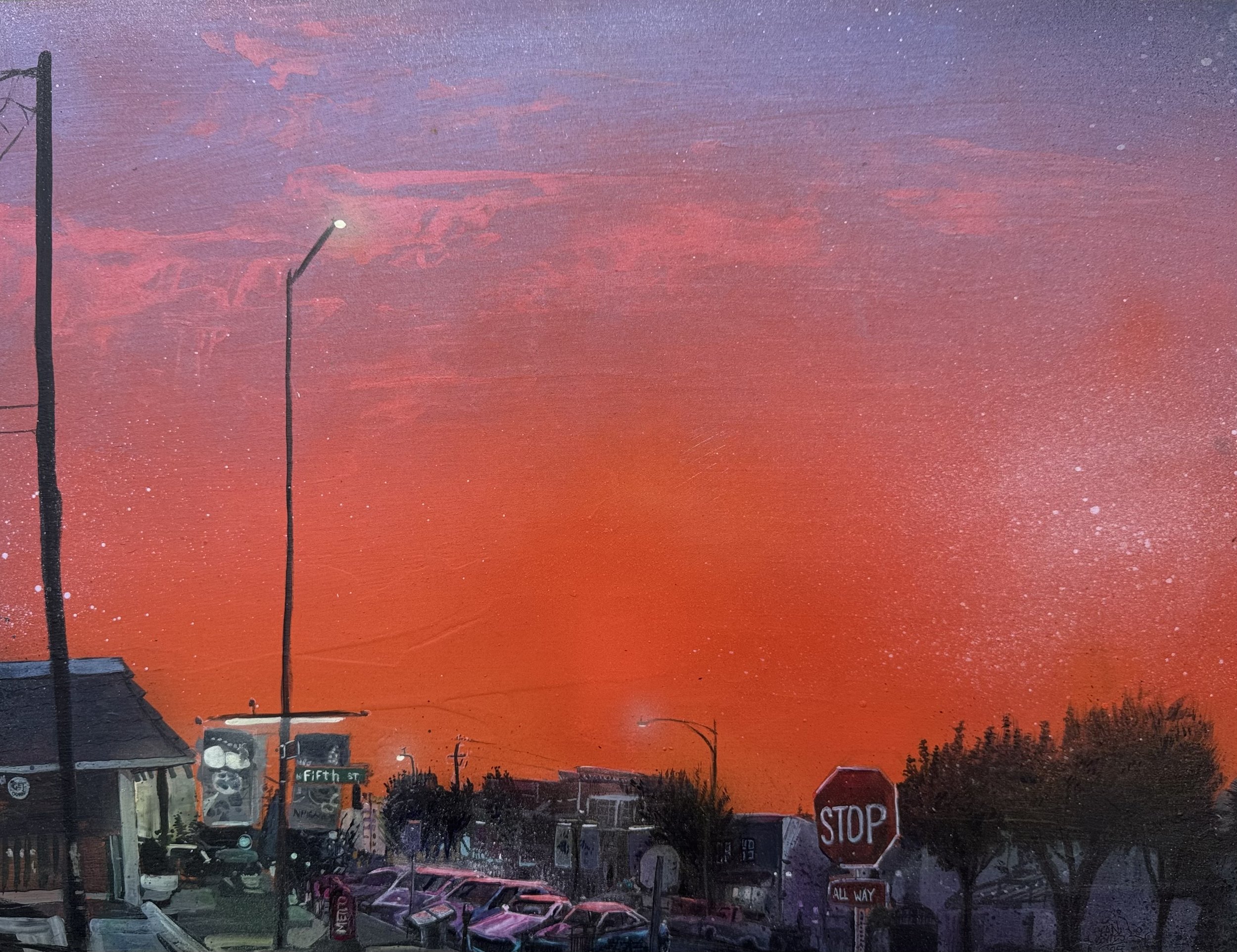 5th & Jackson by Sean Boyles - $1,500
