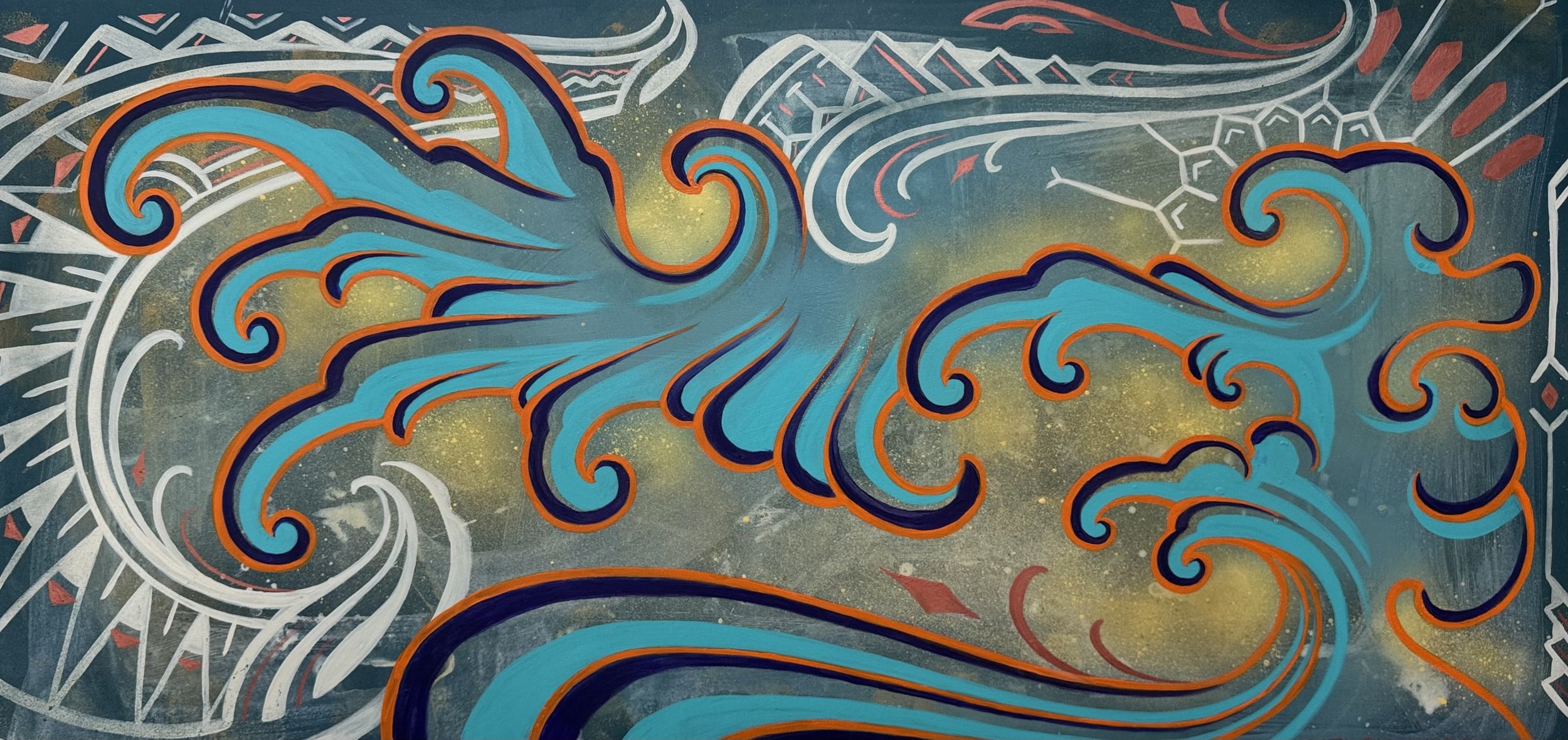 Ripple Effect by Melchon - $600