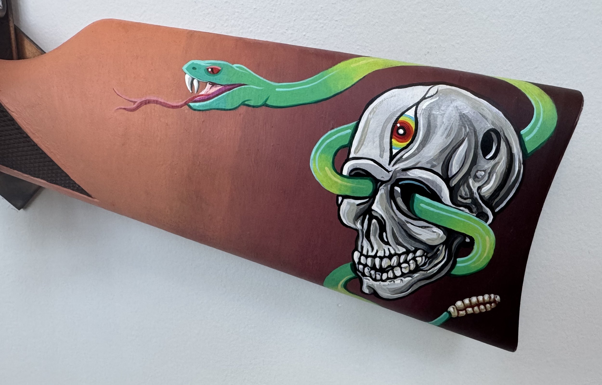 The Last Boyscout by Drew Roulette (detail)