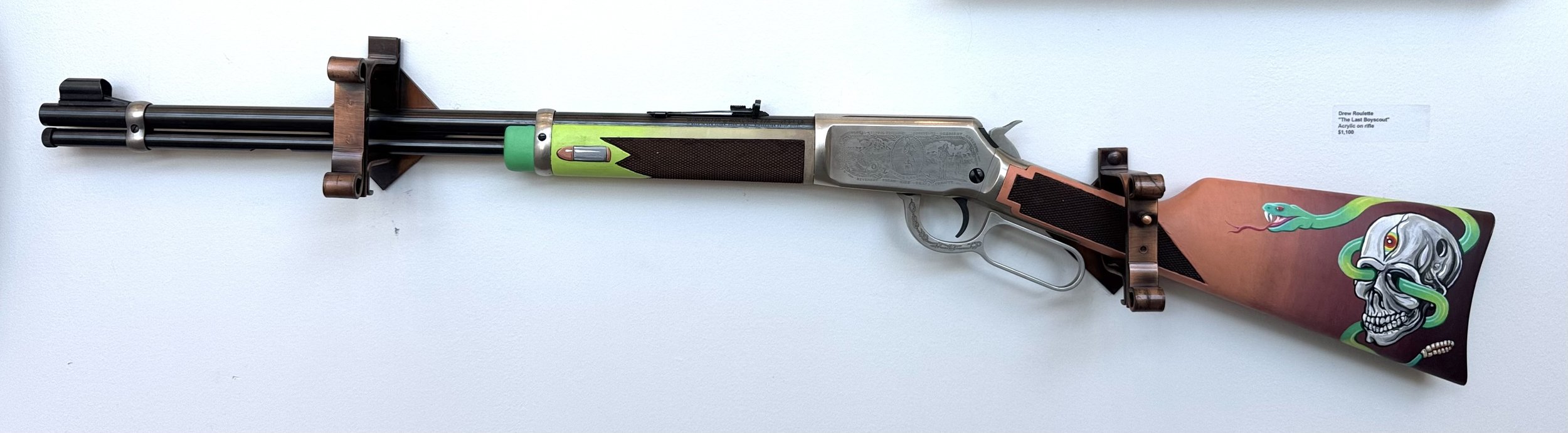 The Last Boyscout by Drew Roulette - $1,100
