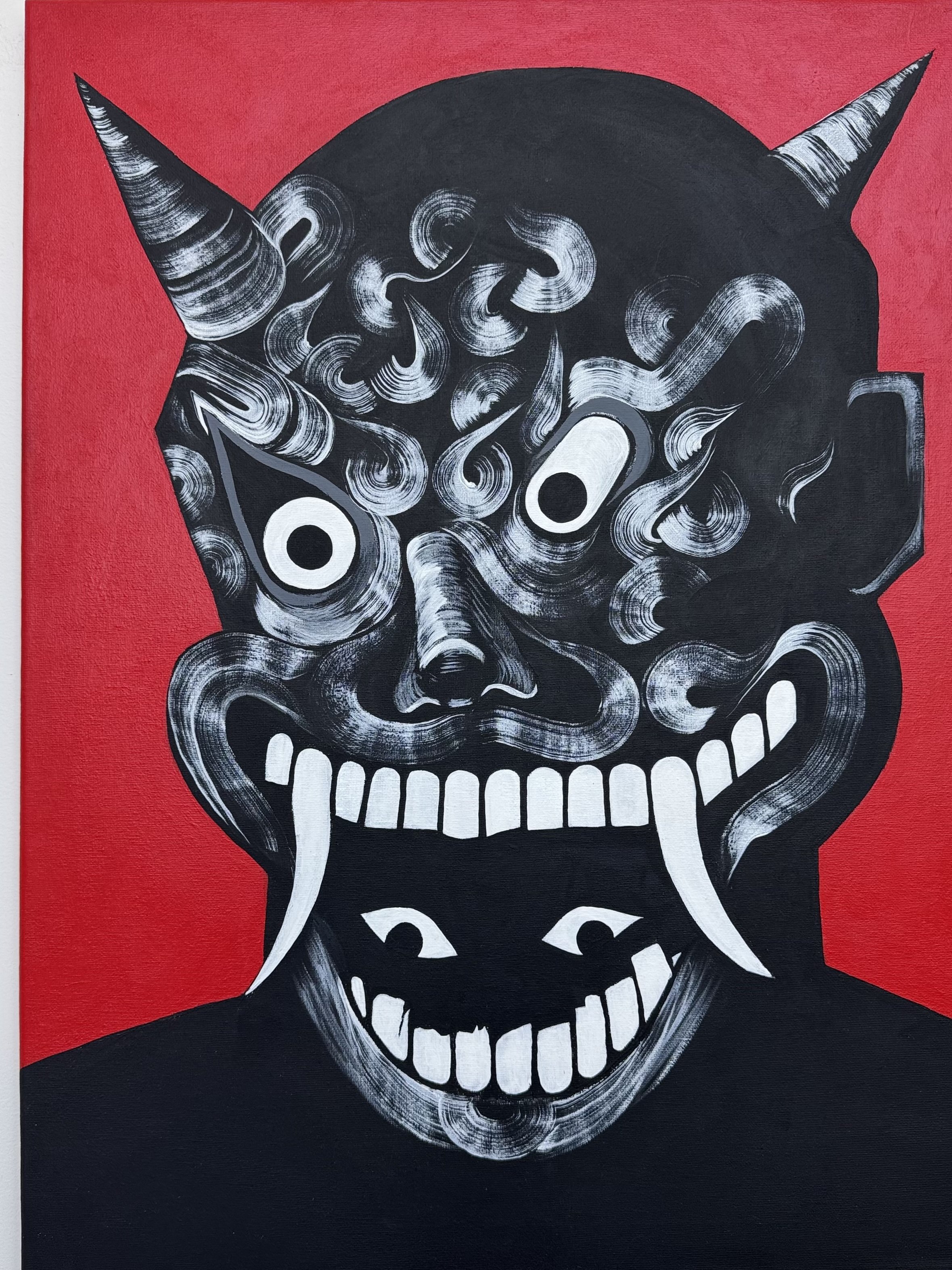 Untitled by Edgar Sanchez - $250