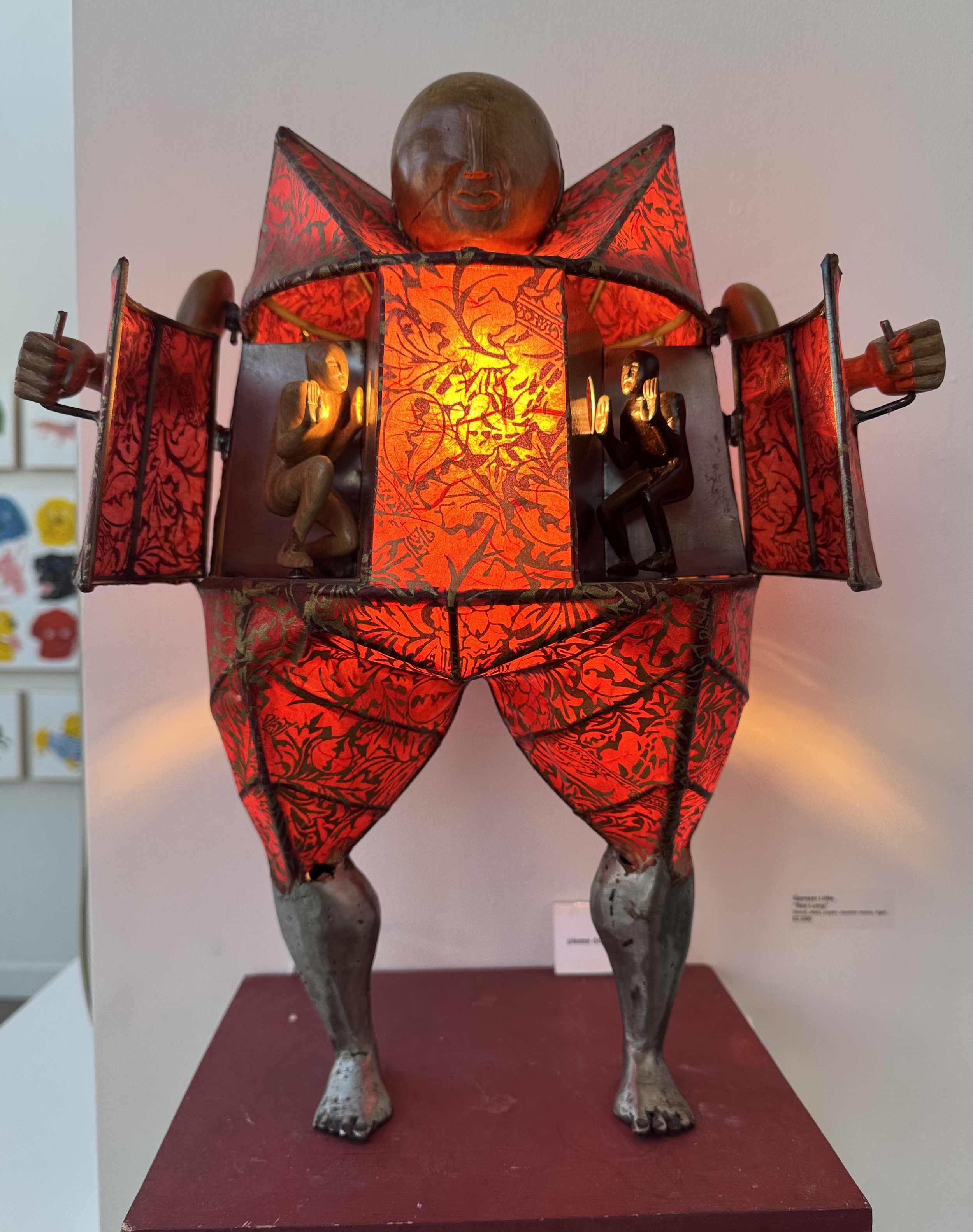 Red Lamp by Spenser Little - $7000