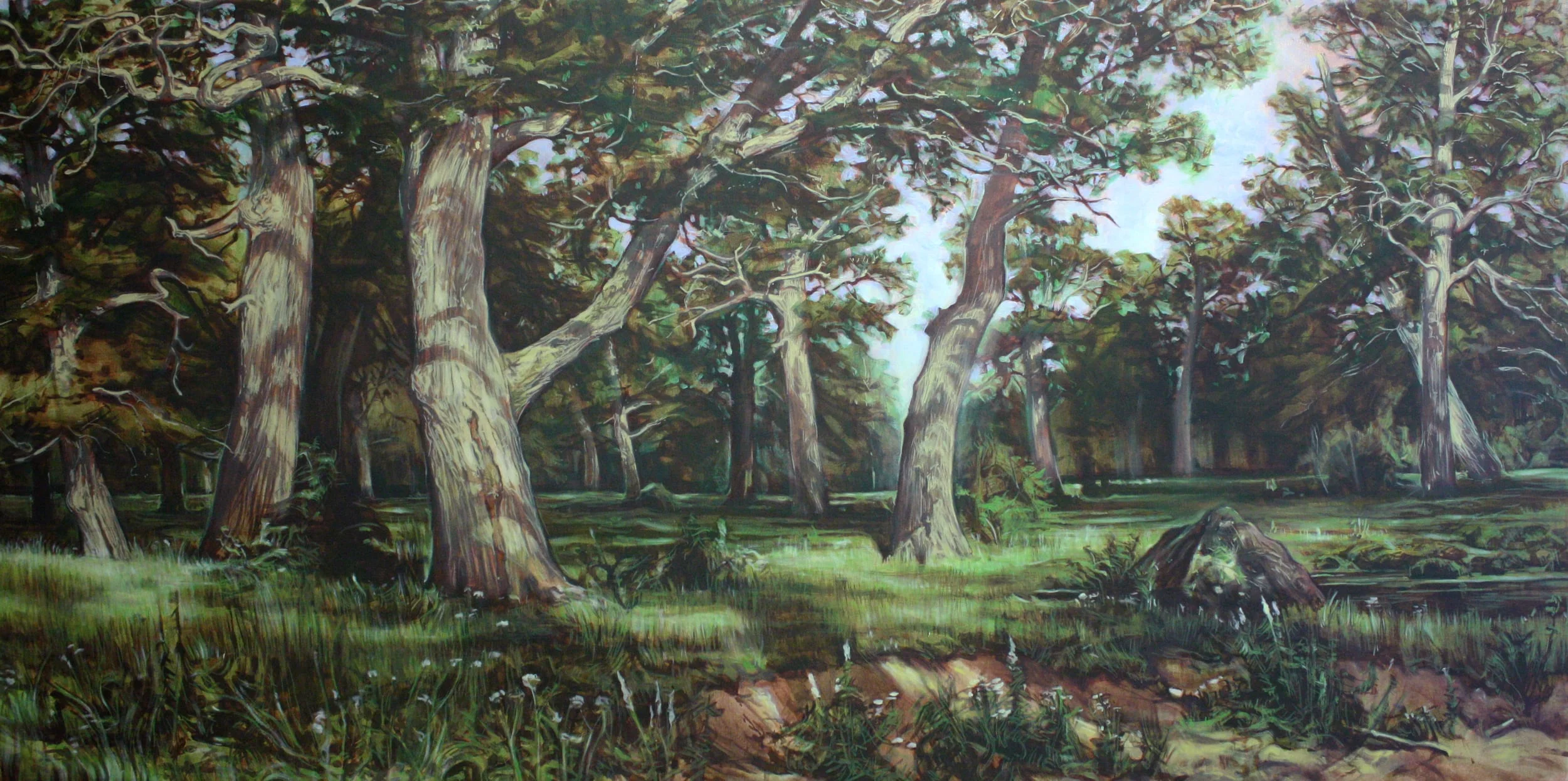woodland painting.JPG