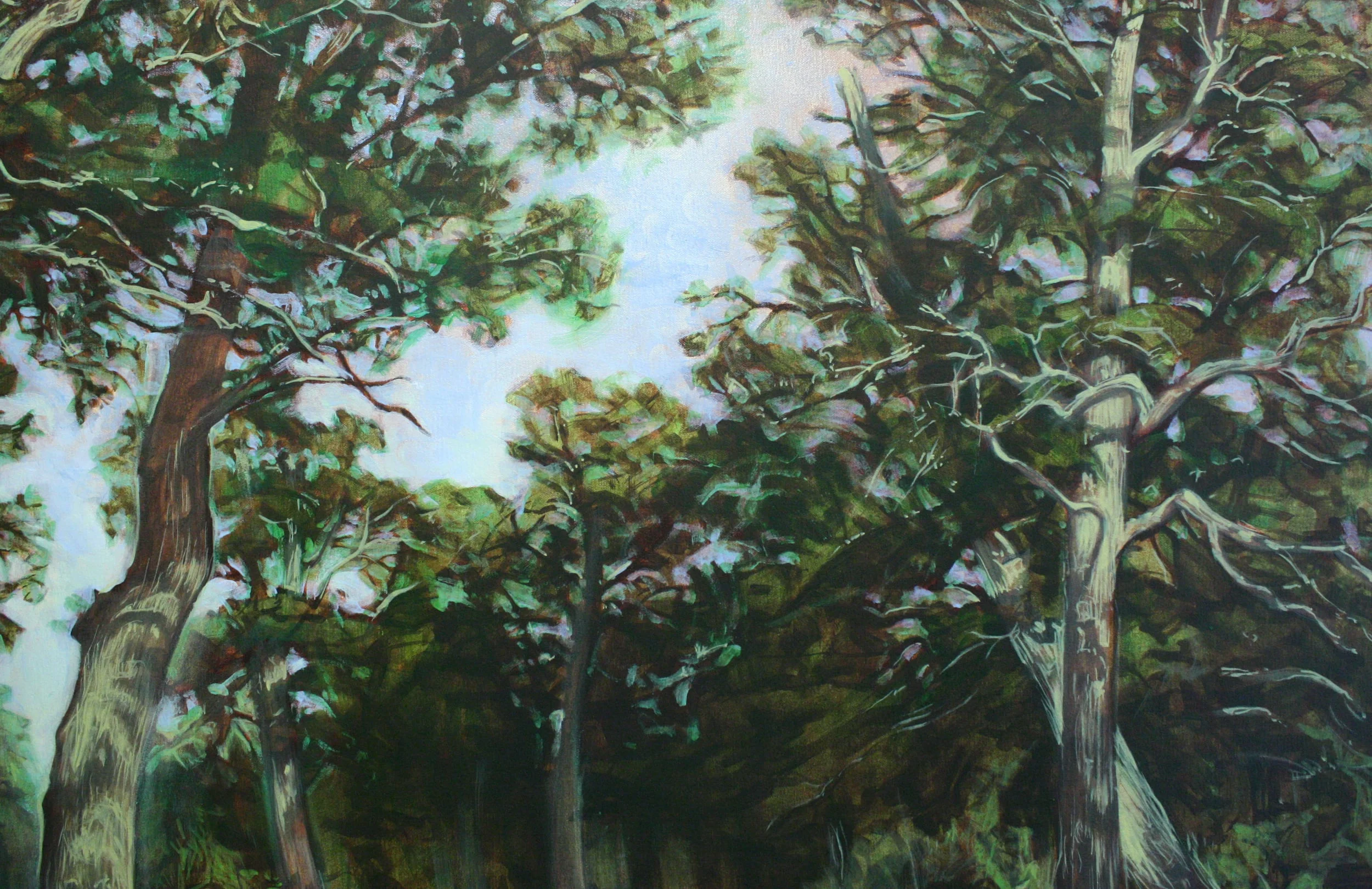 woodland painting detai 2.JPG