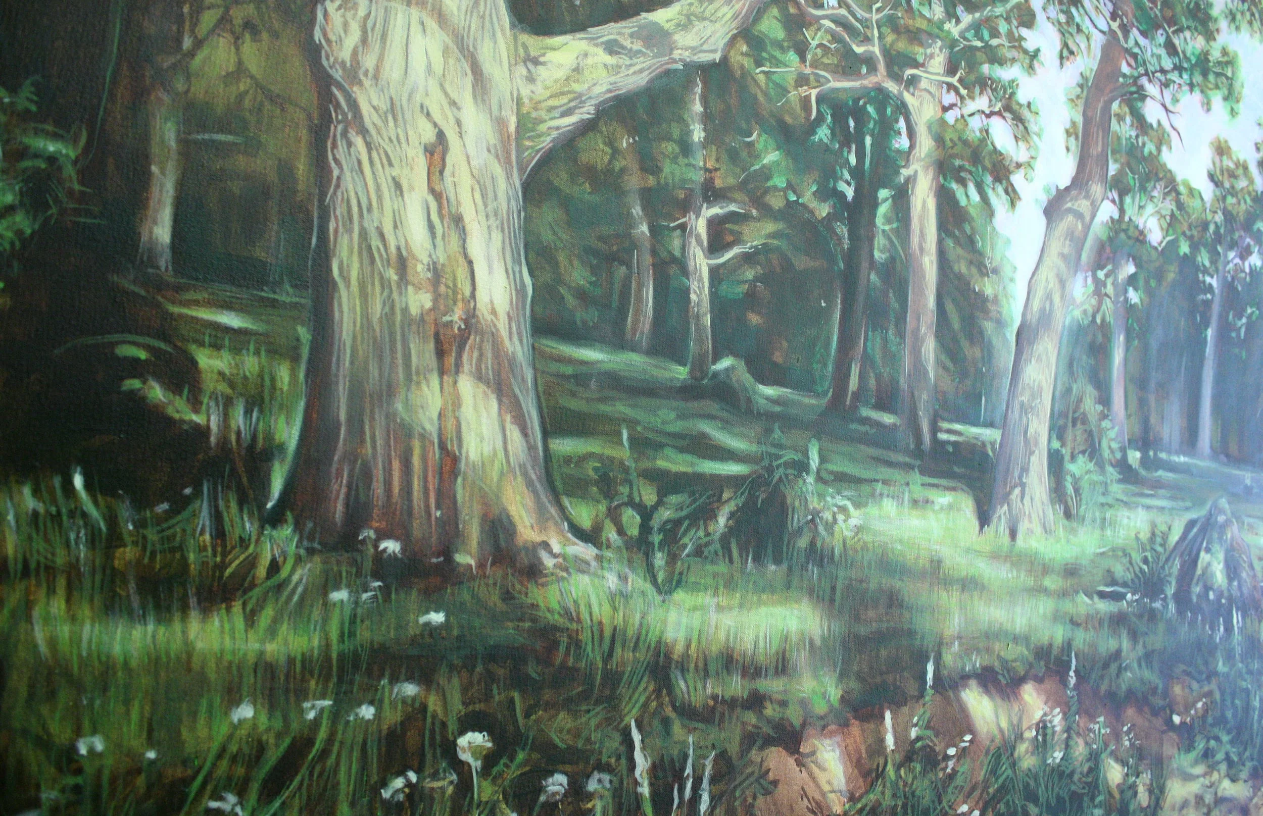woodland painting detai 5.JPG