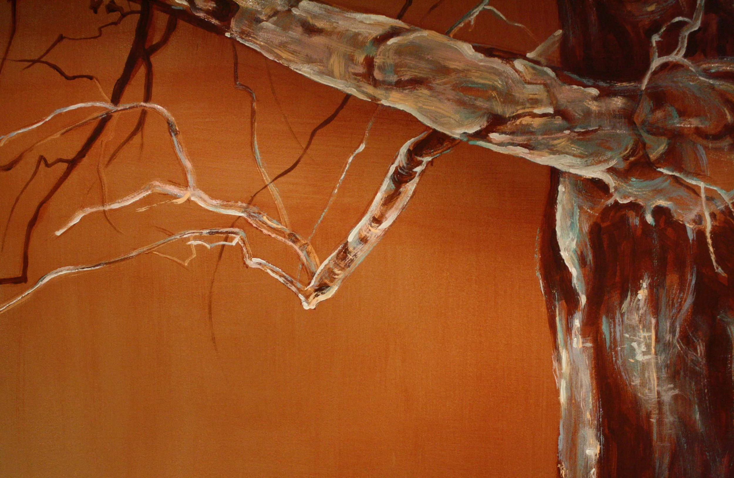 woodland mural 1 detail 1.JPG