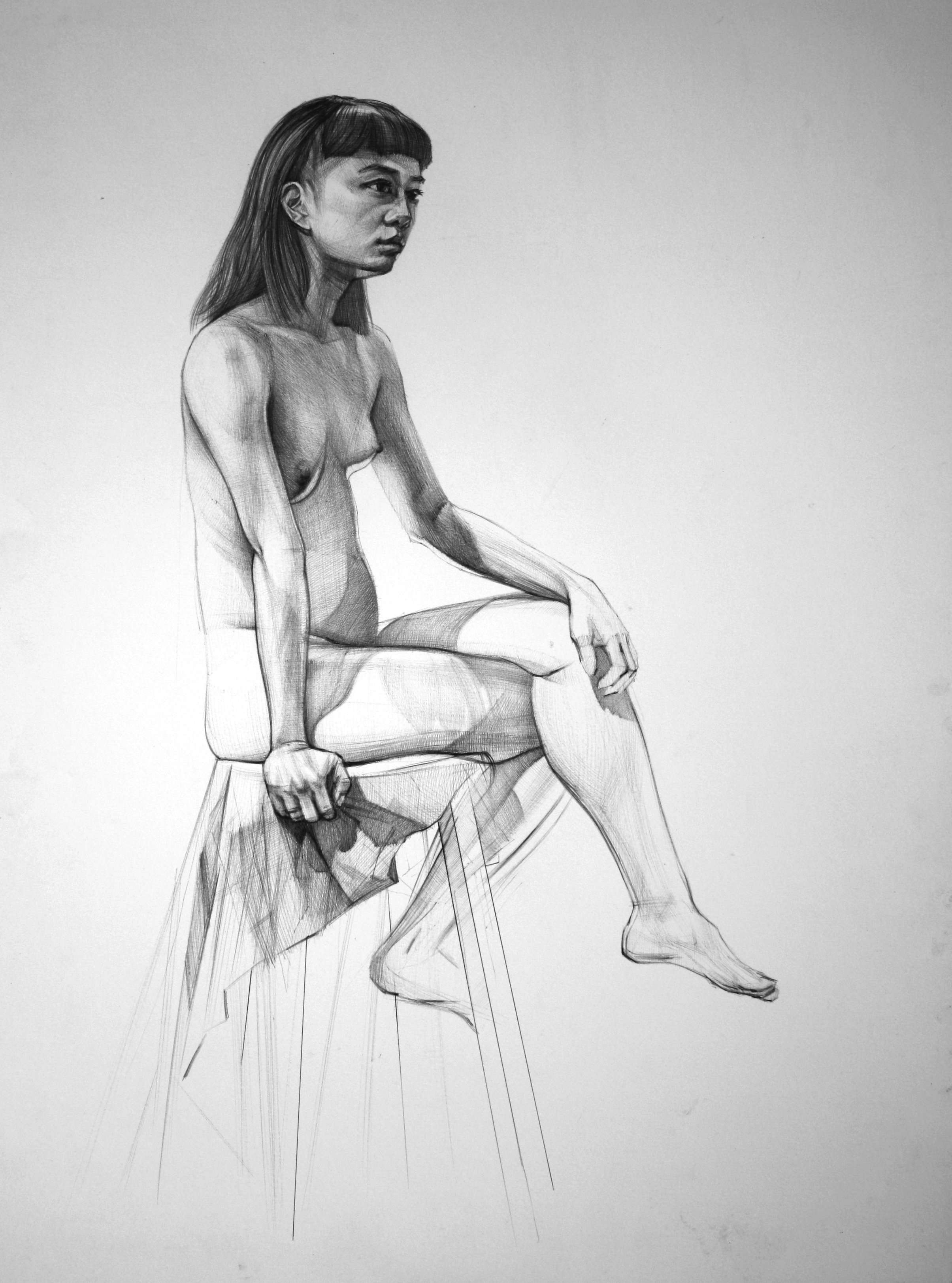 yuri leonov model drawing 2014 74.JPG