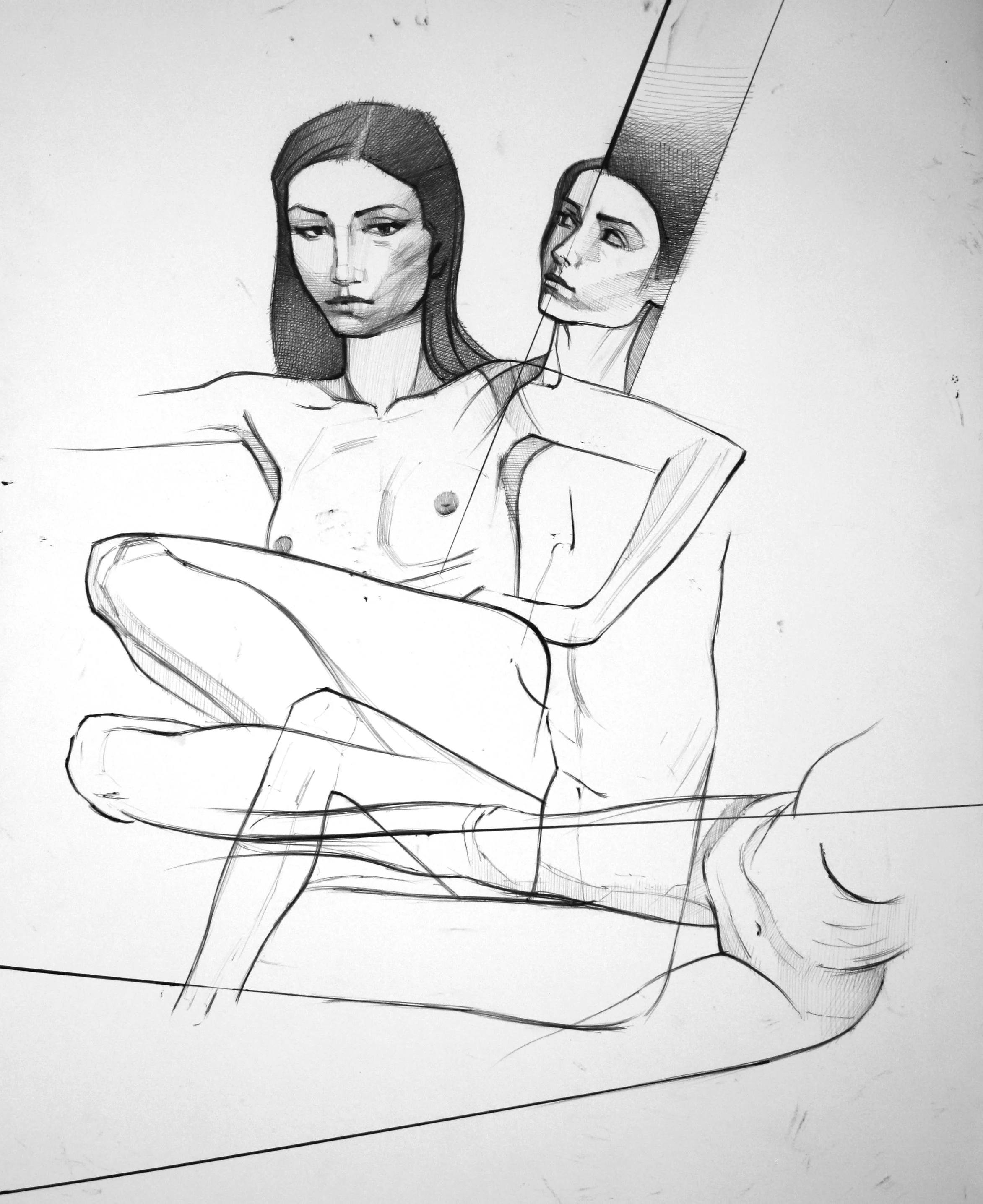 yuri leonov model drawing 2016 68.JPG