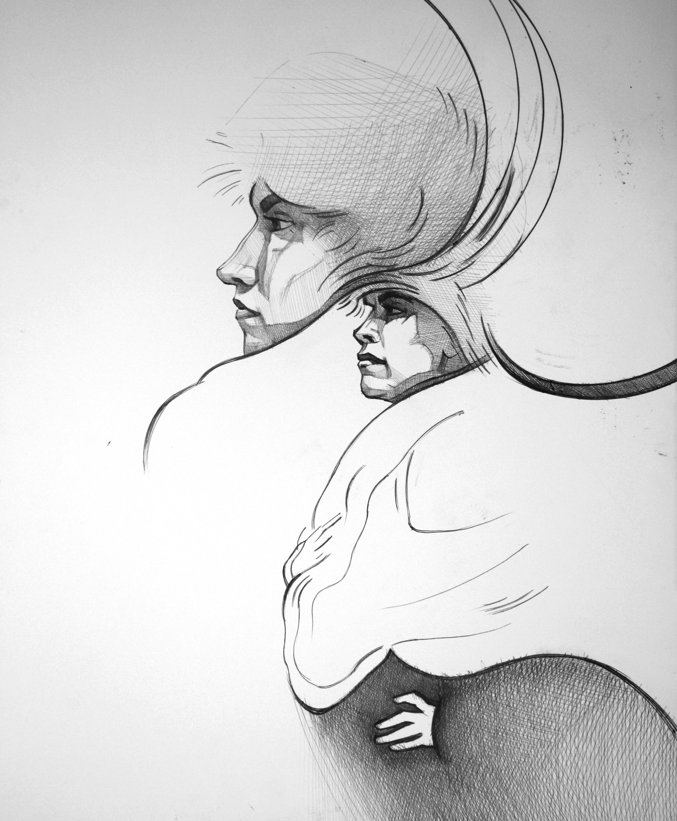 yuri leonov model drawing 2016 77.JPG