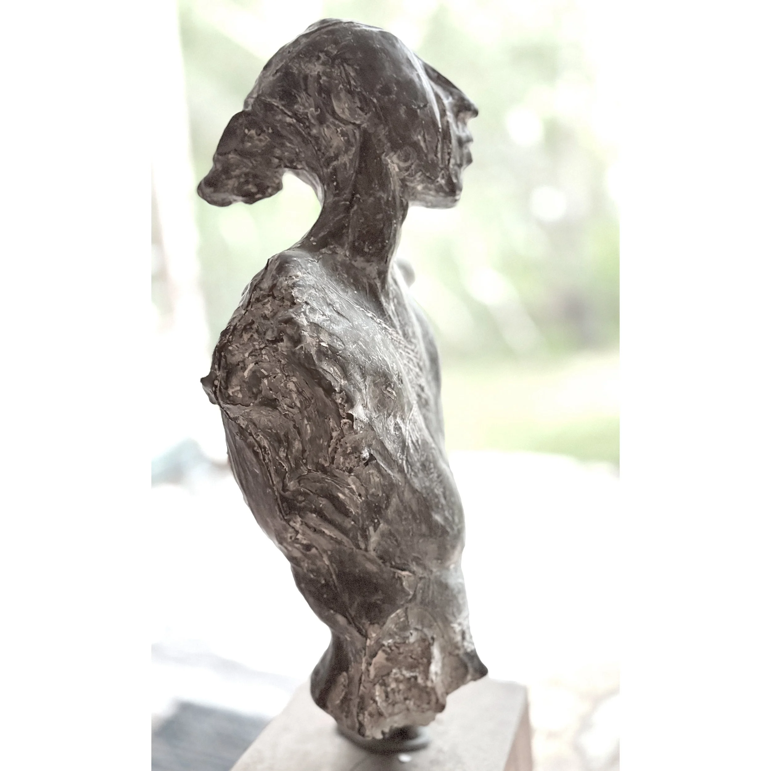 Jenny Pollak_Torso of Peter (ciment fondu).jpeg