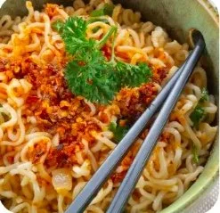 Chili Crunch Noodles