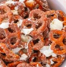 Cinnamon Roll Pretzels