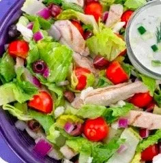 Tzatziki Chicken Salad