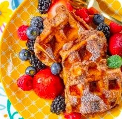 French Toast Waffles