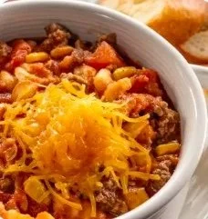 Left Over Spaghetti Goulash