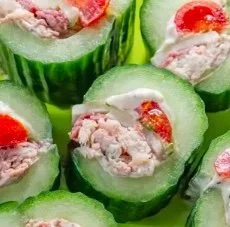 Cucumber Sandwiches
