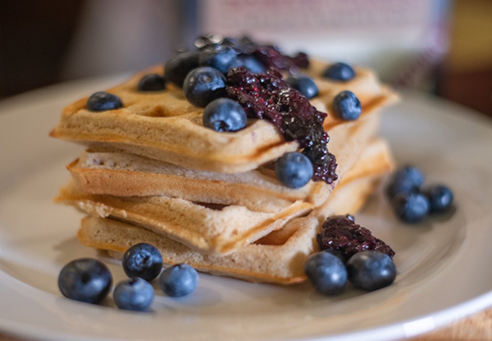 Kodiak Cake Waffles