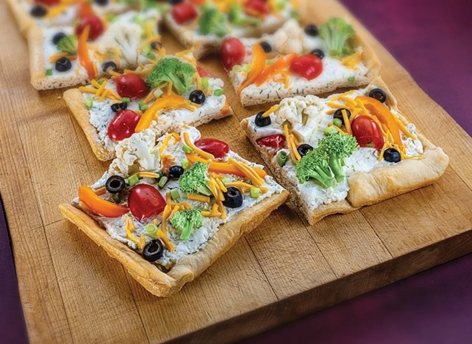 Vegetable Pizza