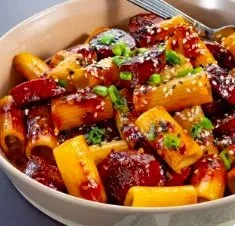 Garlic Honey Pasta