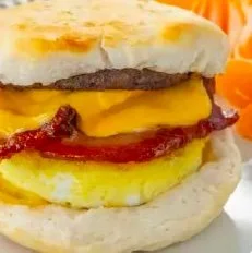 Stuffed Breakfast Biscuits