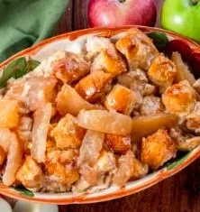 Cinnamon Apple Bake