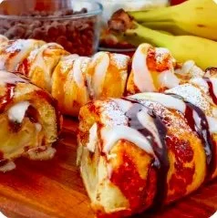 Cinnamon Roll S'mores